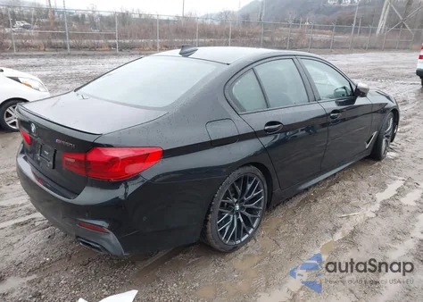 2019 BMW M550I xDrive z USA, uszkodzony, nr VIN WBAJB9C51KB287542